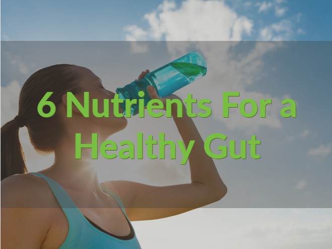 6 Nutrients For a Healthy Gut