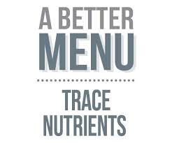 Trace Nutrient Guide